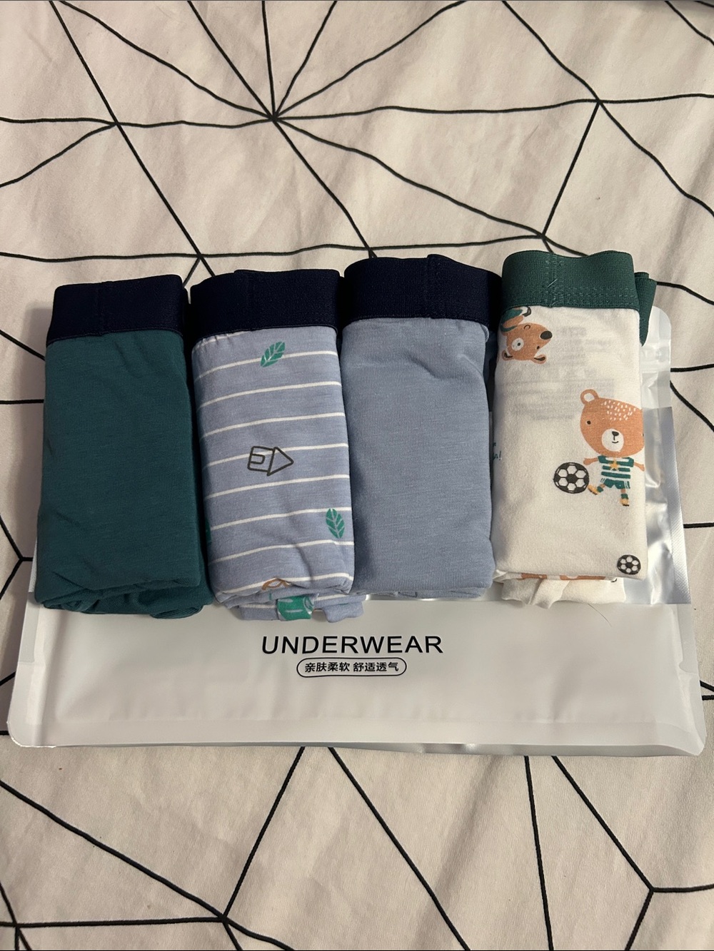 Boy’s Boxer Brief